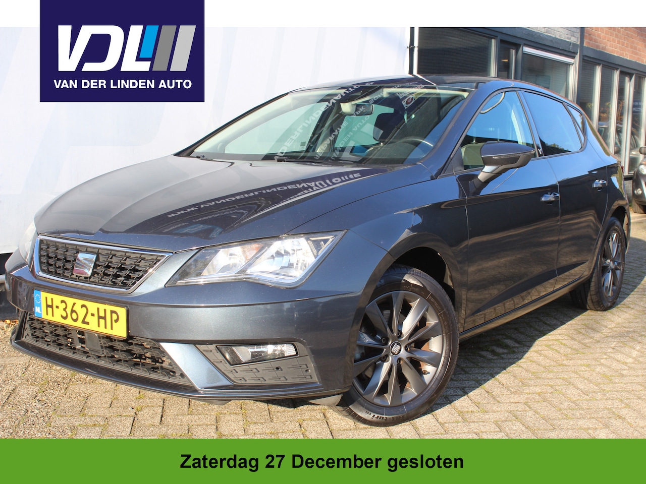 SEAT Leon - 1.0 EcoTSI Style Business Intense All season banden l NAvi l Apple/Android carplay l cruis - AutoWereld.nl