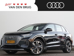 Audi Q4 e-tron - 40 Launch edition Advanced 77 kWh | 1e eigenaar | Leder | Matrix LED | Warmtepomp | Camera