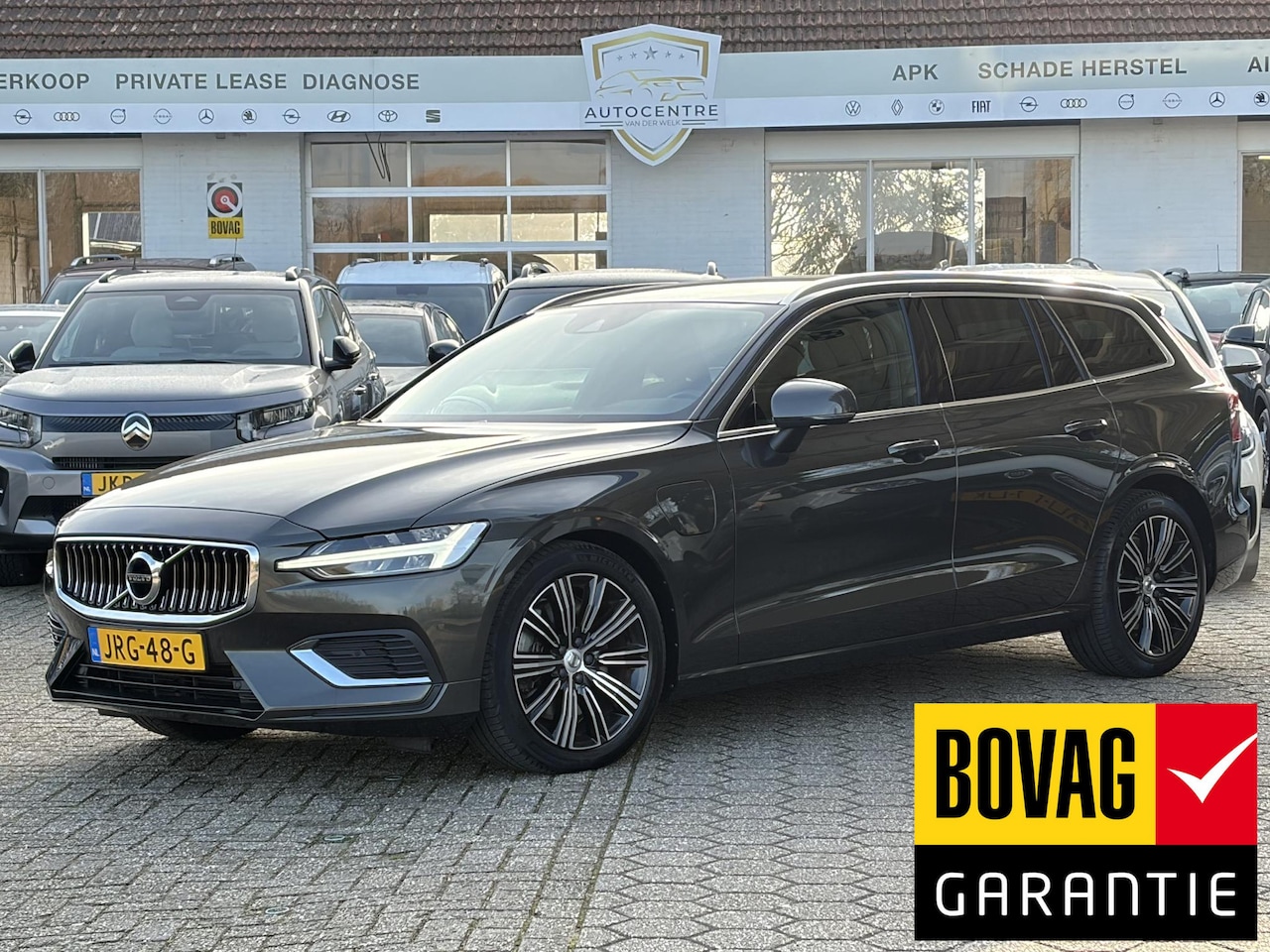 Volvo V60 - 2.0 B5 Inscription NAVI | KLIMA | CAMERA | BOVAG !! - AutoWereld.nl
