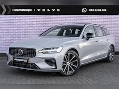 Volvo V60 - 2.0 T6 Plug-in hybrid AWD Plus Dark | Google | Long range | Trekhaak | Harman Kardon | Pan