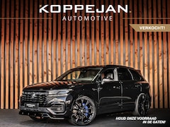 Volkswagen Touareg - R 3.0 TSi 462PK Automaat 4Motion | BLACK STYLE | PANORAMADAK | LEDER | HEAD-UP | KEYLESS |