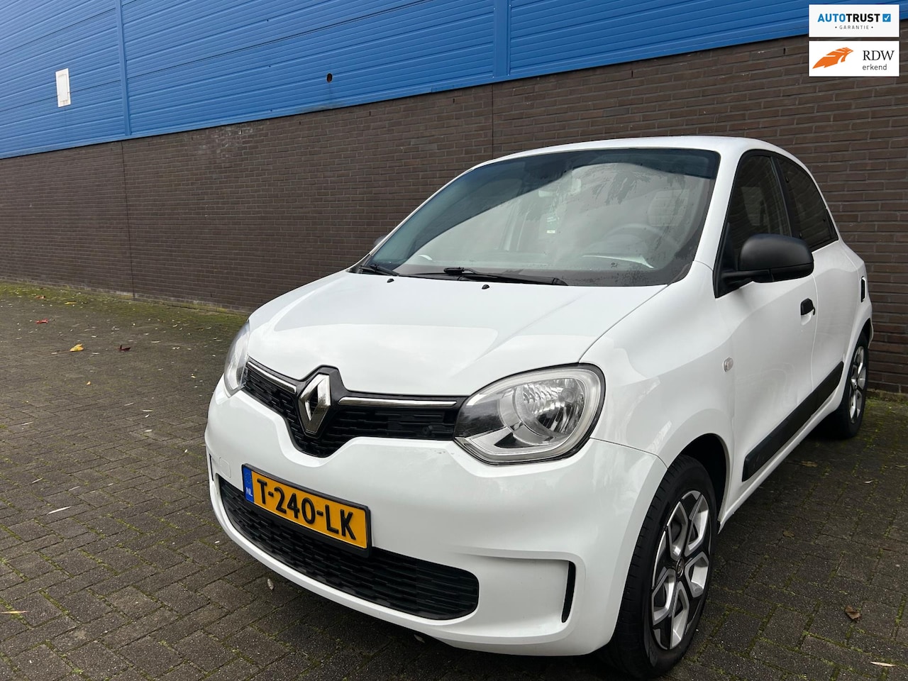 Renault Twingo - 1.0 SCe Life | Led | Isofix | Start/Stop | Bluetooth | Achterspoiler | Elektrische Ramen | - AutoWereld.nl