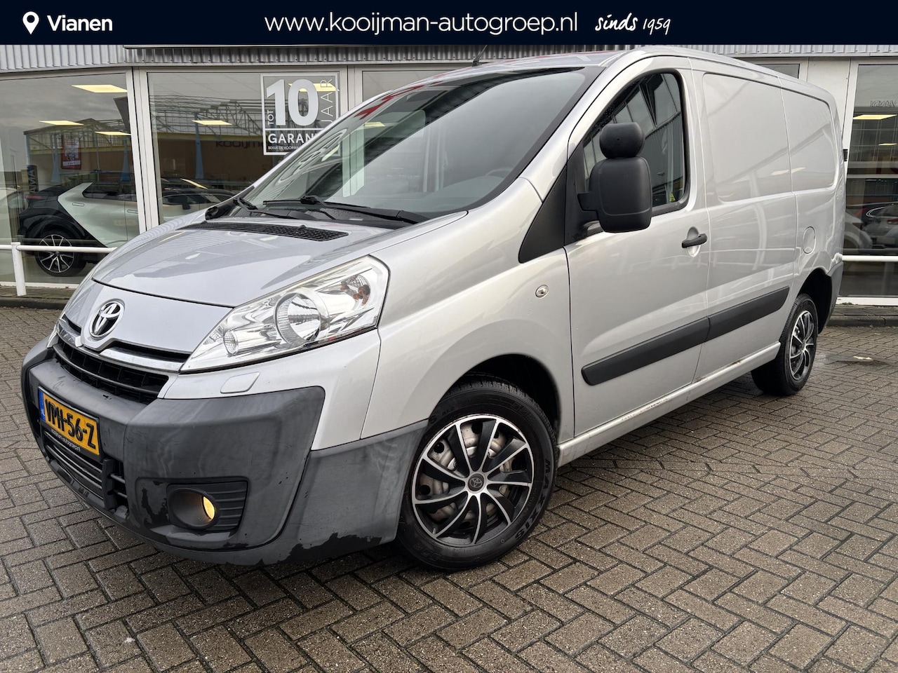 Toyota ProAce - 2.0D L1H1 Aspiration 2.0D L1H1 Aspiration - AutoWereld.nl