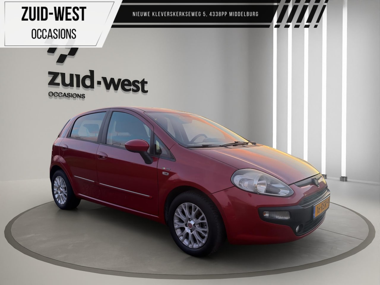 Fiat Punto Evo - 1.3 M-Jet Dynamic Airco - AutoWereld.nl