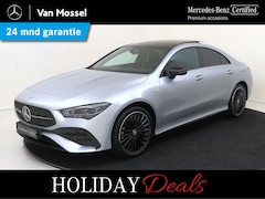 Mercedes-Benz CLA-Klasse - 250 e Business Solution AMG Panoramadak /19 Inch /Memory stoelen /HUD /360 Camera /Nightpa