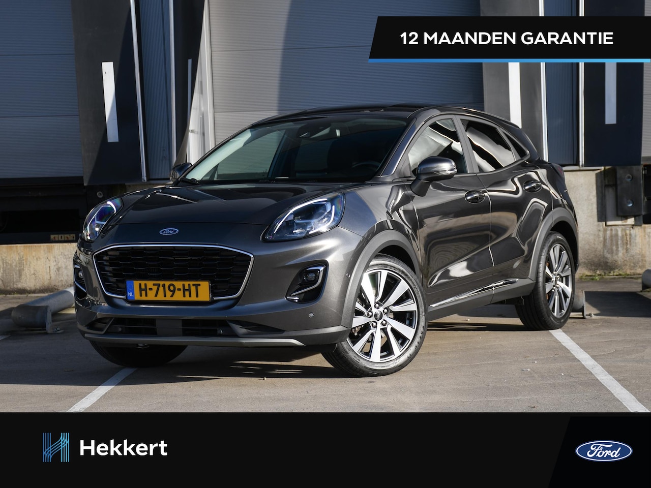 Ford Puma - Titanium X First Edition 1.0 EcoBoost Hybrid 125pk MASSAGE | ADAPT. CRUISE | WINTER PACK | - AutoWereld.nl