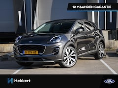 Ford Puma - Titanium X First Edition 1.0 EcoBoost Hybrid 125pk MASSAGE | ADAPT. CRUISE | WINTER PACK |