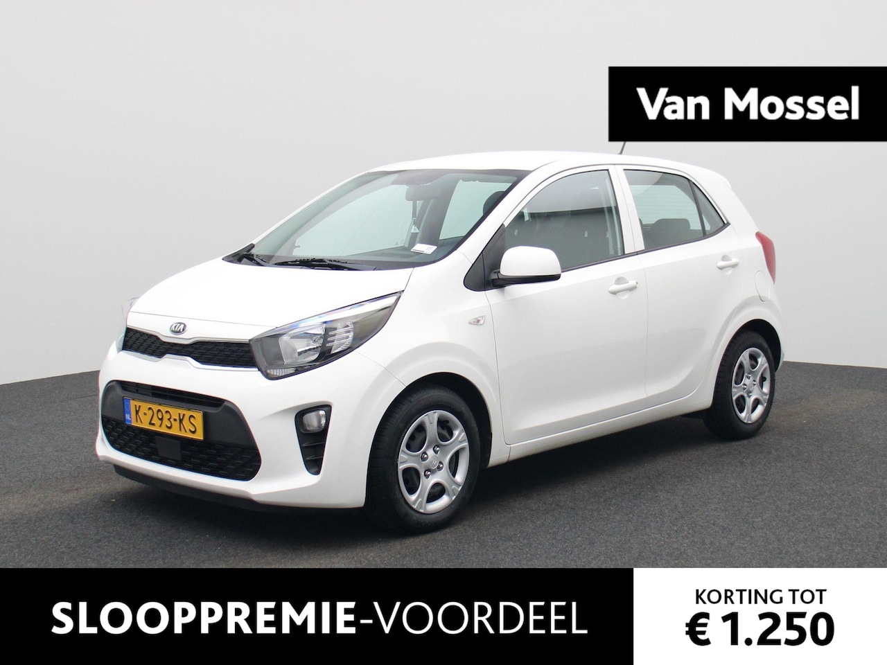 Kia Picanto - 1.0 DPi ComfortLine 5p | AIRCO | BLUETOOTH | CRUISE CONTROL | ELEKTRISCHE RAMEN VOOR | - AutoWereld.nl