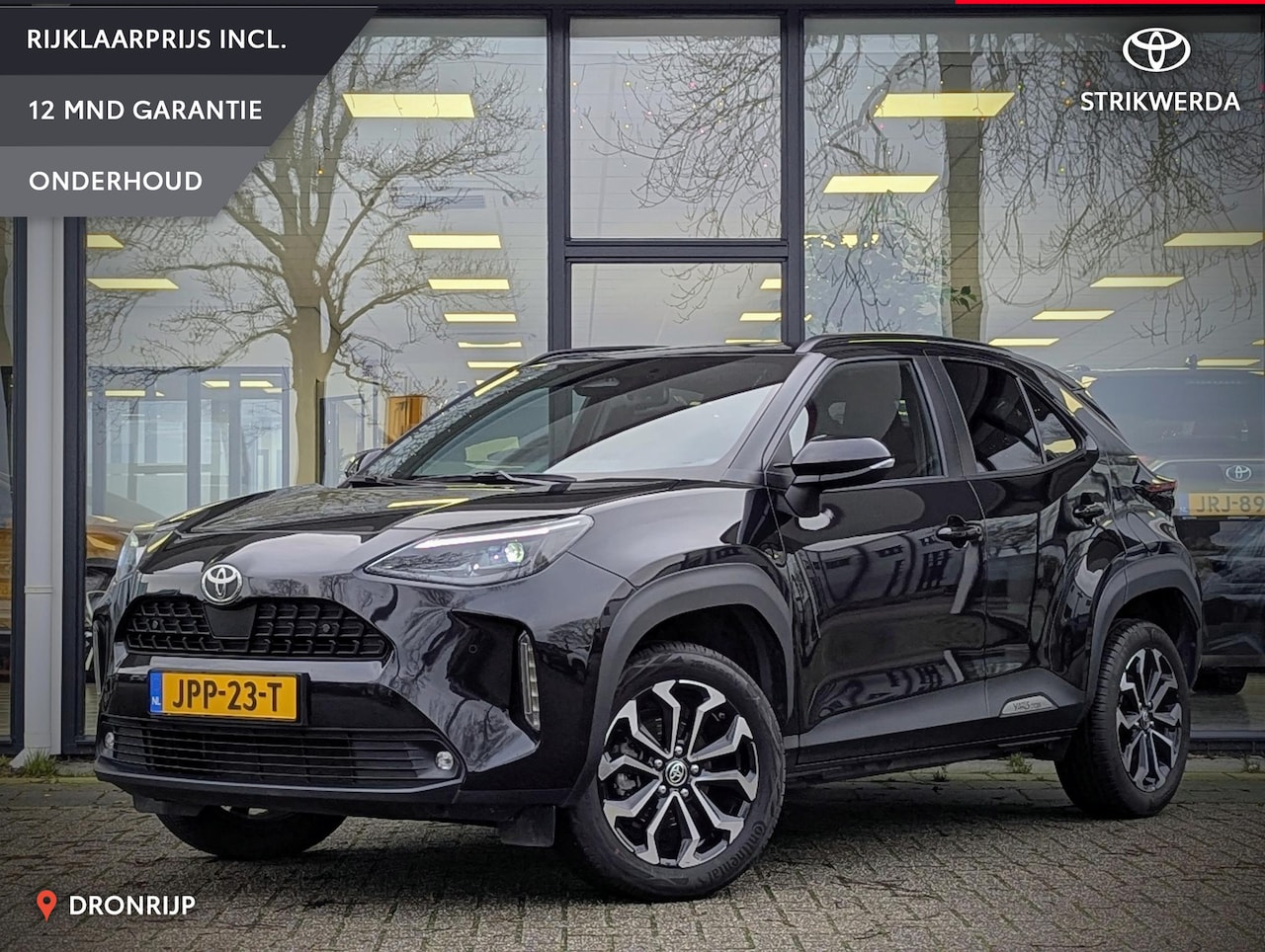 Toyota Yaris Cross - 1.5 Hybrid 115 Dynamic | Stoel- stuurverwarming | Keyless | Camera | PDC V+A | ACC | 10,5" - AutoWereld.nl
