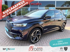 DS 7 - 7 1.6 E-TENSE 300pk Aut 4x4 Louvre night vision, elek. achterklep, adaptive cruise, leder,