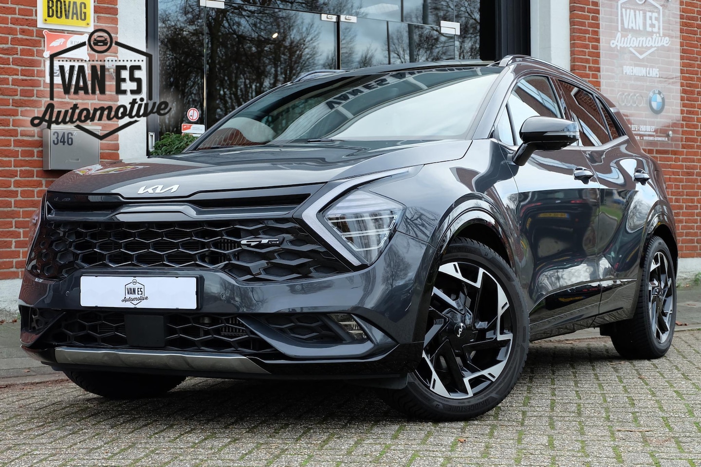 Kia Sportage - 1.6 T-GDi MHEV GT-Line Edition / Pano / 360° / Dealeronderhouden - AutoWereld.nl