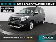 Dacia Dokker - 1.3 TCe 130 Stepway | 5 zitplaatsen | Navigatie | Camera |