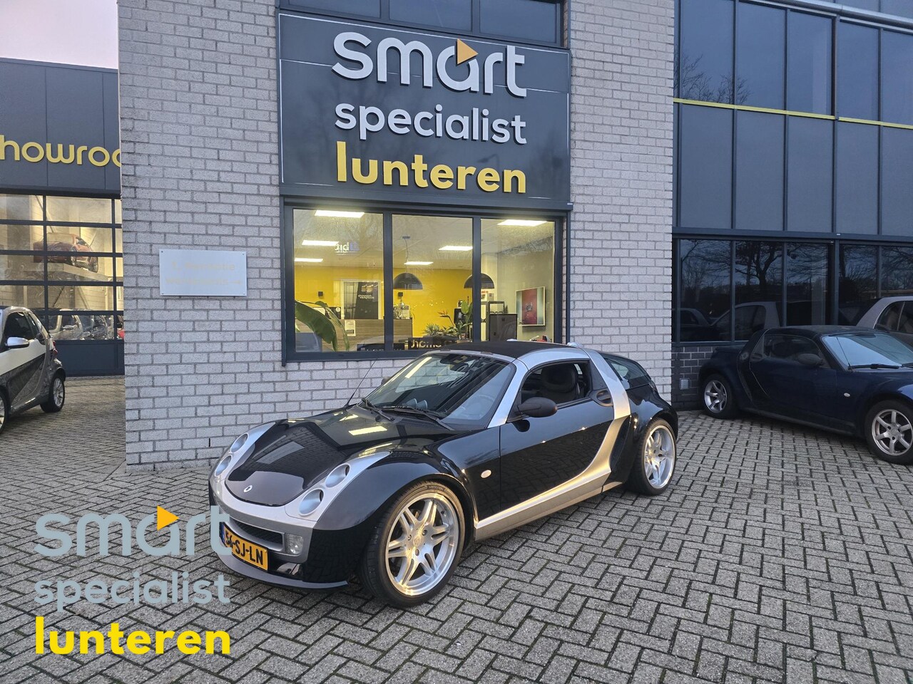 Smart Roadster Coupé - 0.7 zeer netjes! - AutoWereld.nl