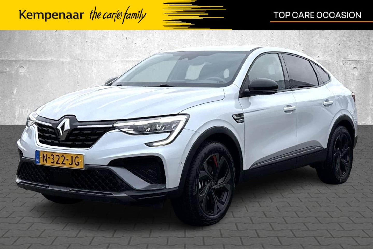Renault Arkana - 1.6 E-Tech Hybrid 145 R.S. Line - AutoWereld.nl