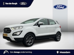 Ford EcoSport - Connect 1.0 EcoBoost 100pk Trekhaak - all weather banden