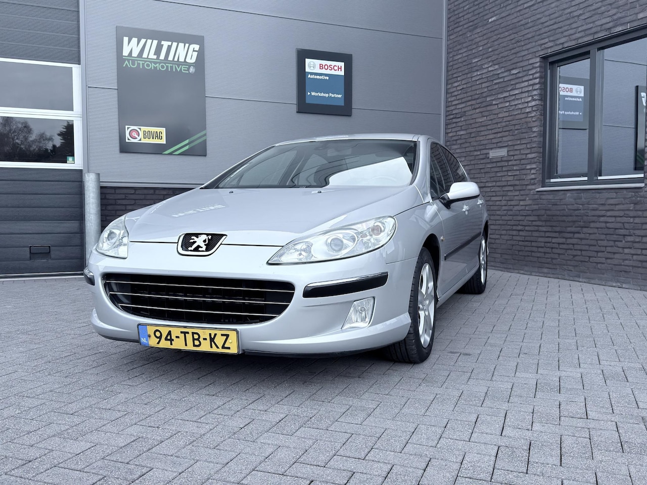 Peugeot 407 - 2.0-16V XS 2.0-16V XS - AutoWereld.nl