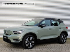 Volvo XC40 - Recharge P8 AWD R-Design Automaat / Microtech Nubuck interieur / Sage Green metallic / Goo