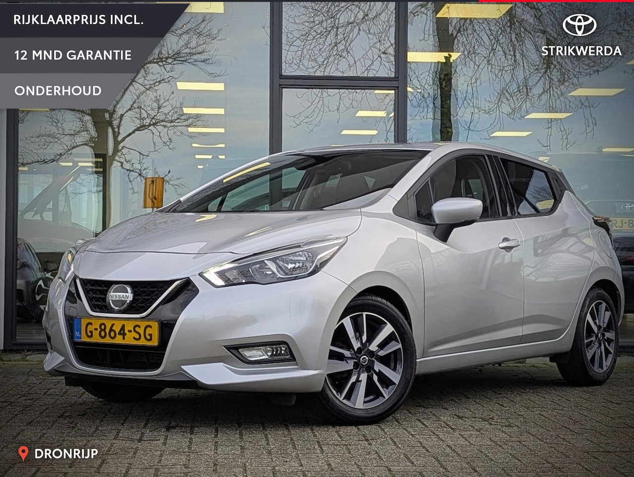 Nissan Micra - 1.0 IG-T Tekna | 1e eigenaar | Afn. Trekhaak | Bose | Stoelverw. | Climate control | Cruis - AutoWereld.nl