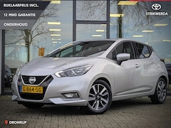 Nissan Micra - 1.0 IG-T Tekna | 1e eigenaar | Afn. Trekhaak | Bose | Stoelverw. | Climate control | Cruis