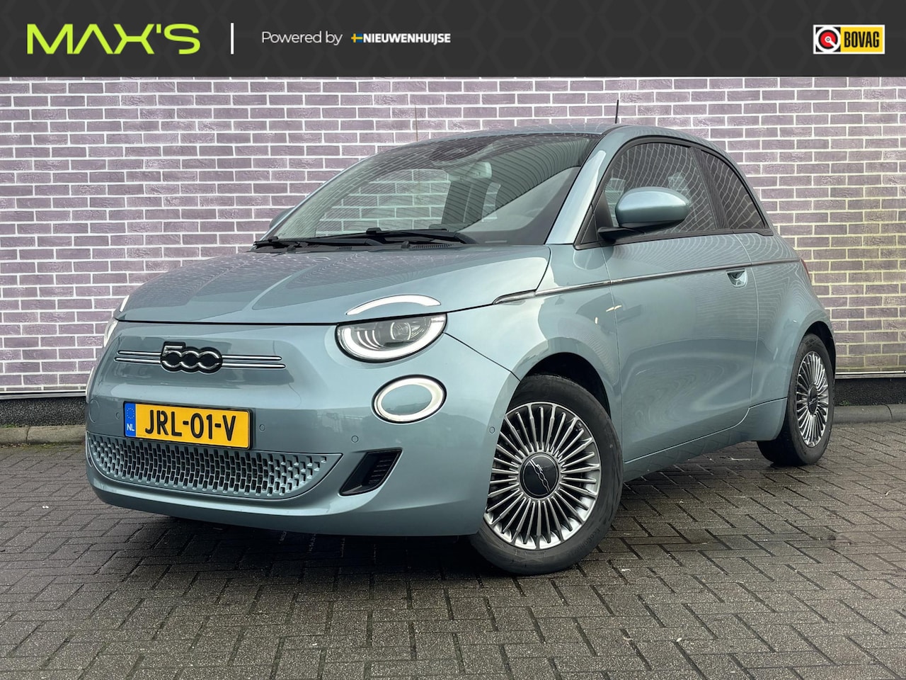 Fiat 500 - Icon 42 kWh keyless entry | Apple Carplay/Android Auto | navigatiesysteem full map | Achte - AutoWereld.nl