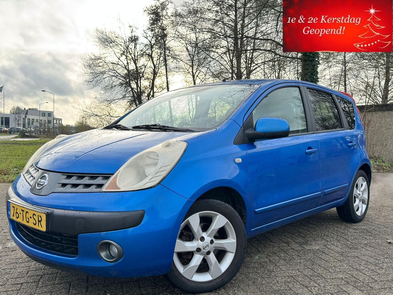 Nissan Note - 1.6 First Note Airco/LM VELGEN/NAP - AutoWereld.nl