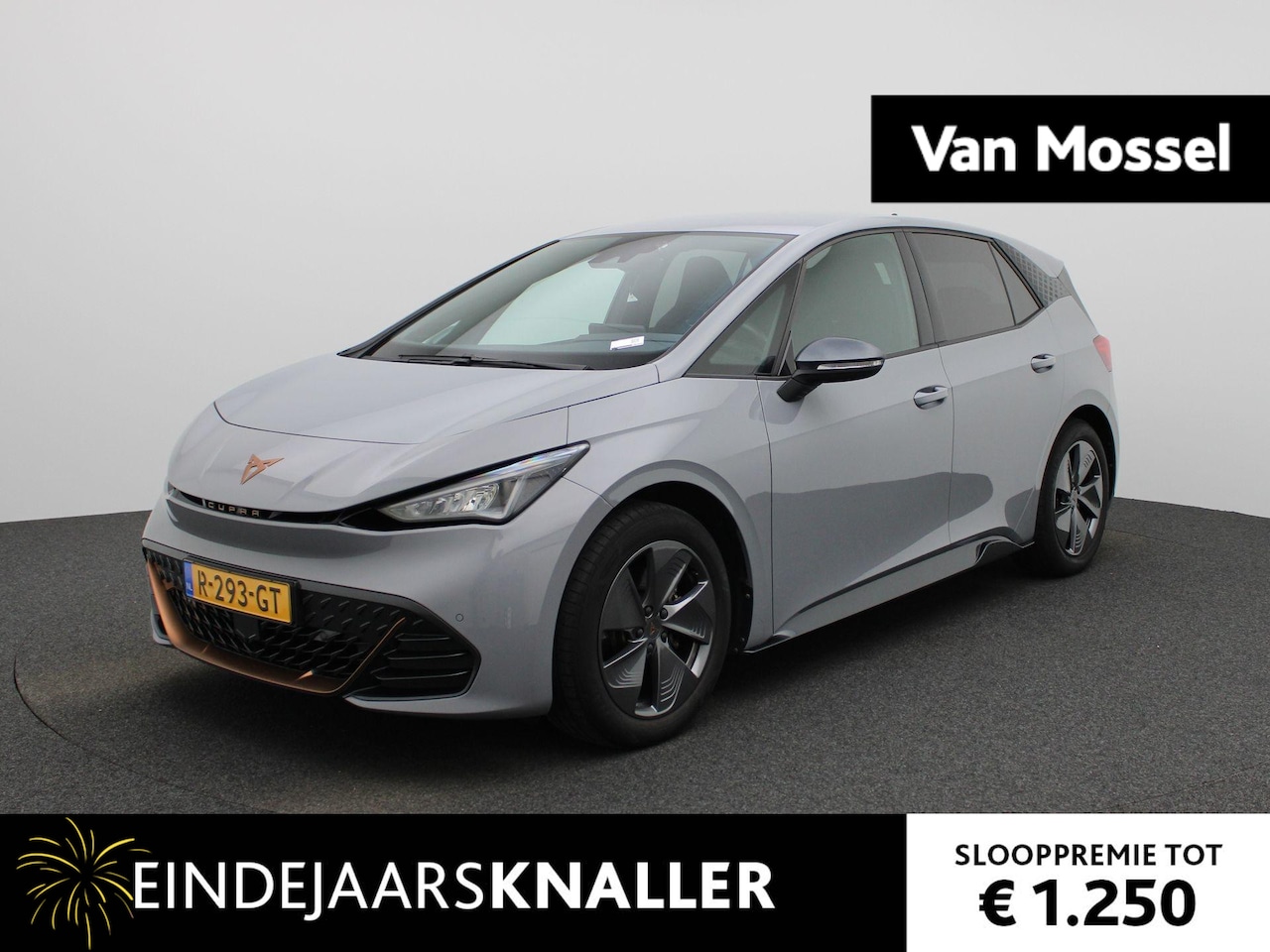 CUPRA Born - Business 62 kWh | NAVIGATIE | ACHTERUITRIJCAMERA | APPLE CARPLAY | CLIMATE CONTROL | PARKE - AutoWereld.nl
