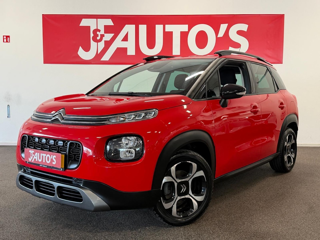 Citroën C3 Aircross - 1.2 PureTech NAVIGATIE, ECC AIRCO, CRUISE, - AutoWereld.nl