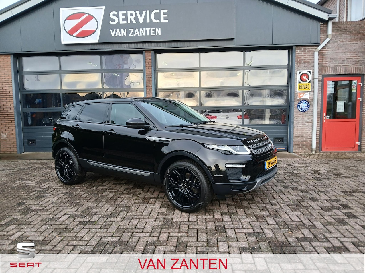 Land Rover Range Rover Evoque - 2.0 Si4 Urban Series SE 2.0 Si4 Urban Series SE - AutoWereld.nl