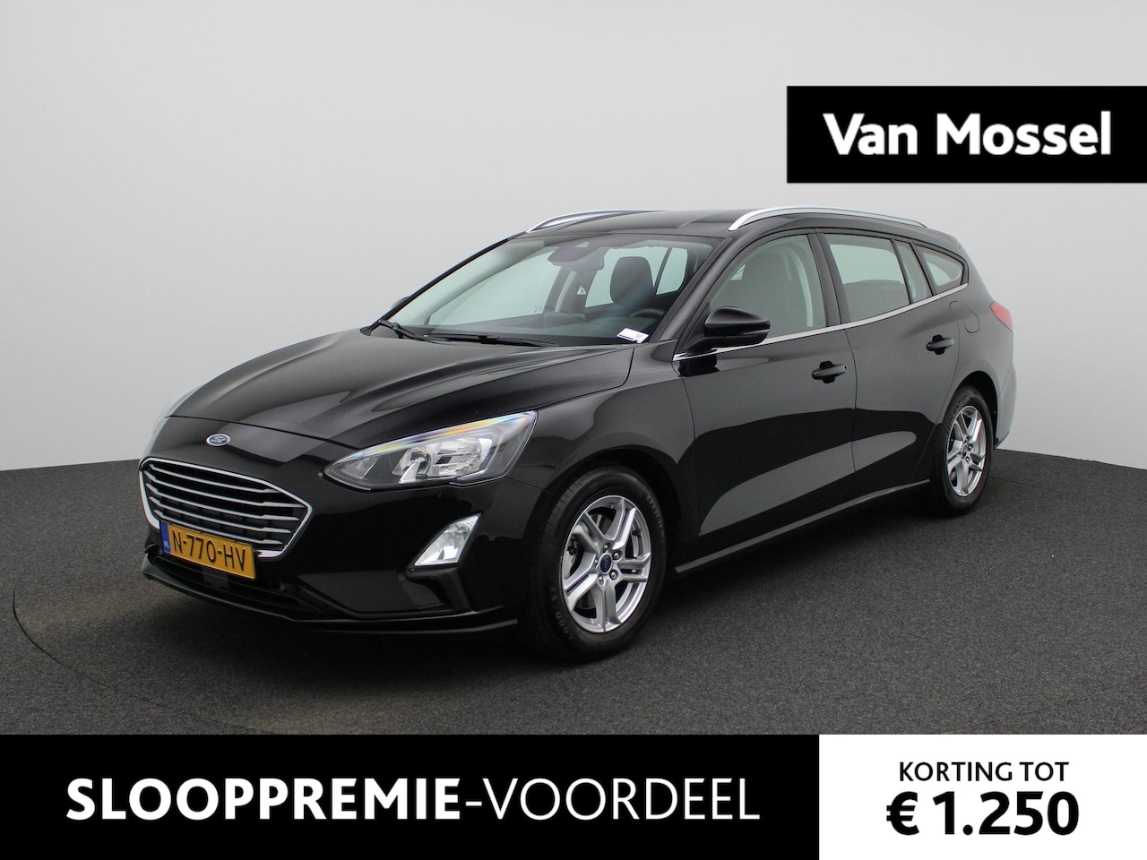 Ford Focus Wagon - 1.0 EcoBoost Trend Edition Business | Cruise Control | Camera | Radio | Parkeersensoren | - AutoWereld.nl