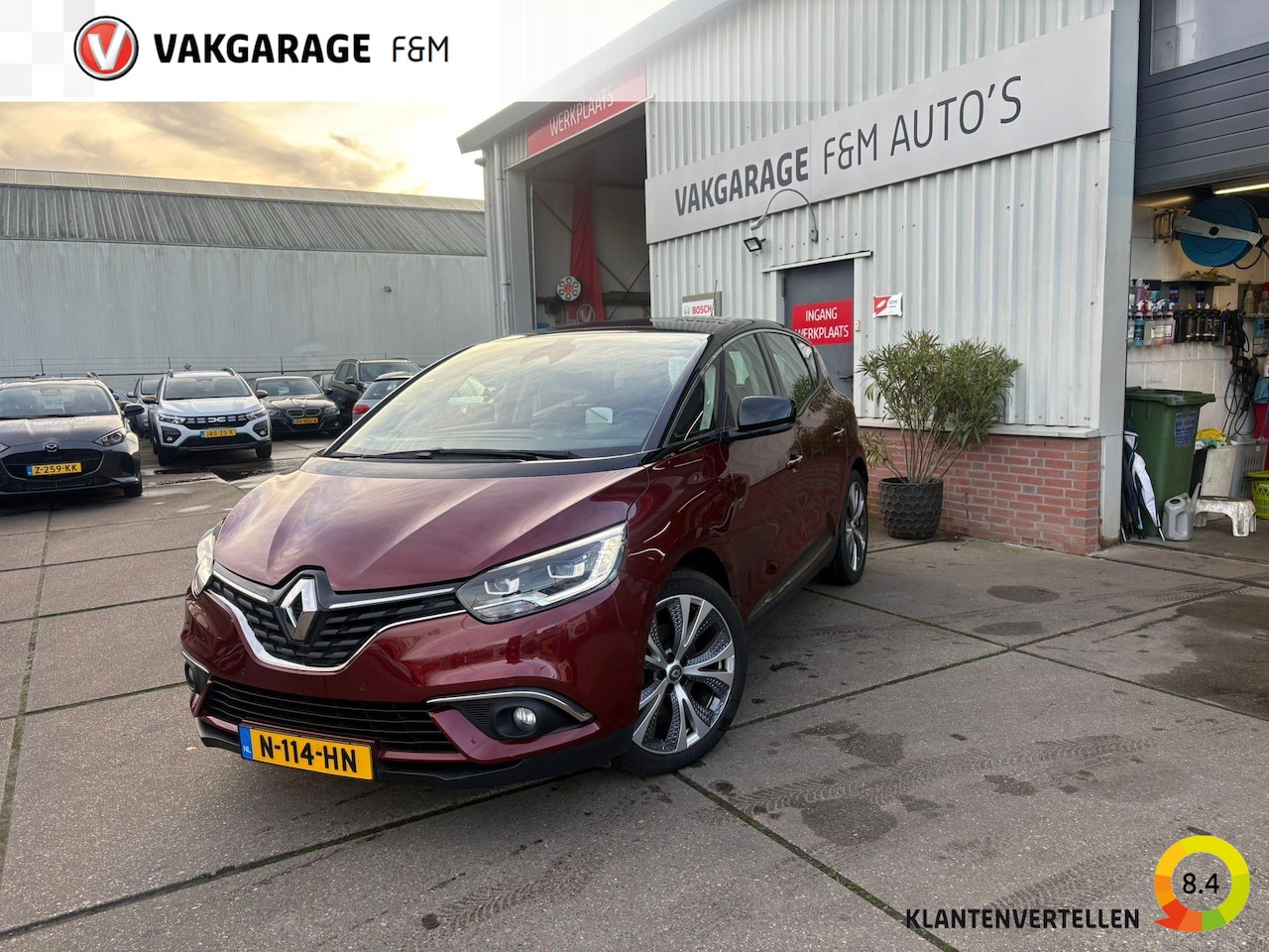 Renault Scénic - 1.2 TCe Intens 1.2 TCe Intens - AutoWereld.nl