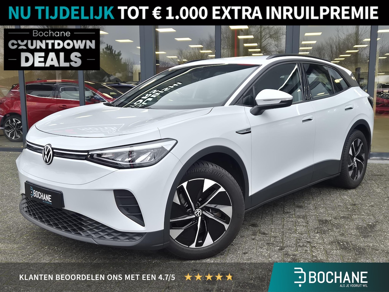 Volkswagen ID.4 - Pro 77 kWh | Navigatie | - AutoWereld.nl