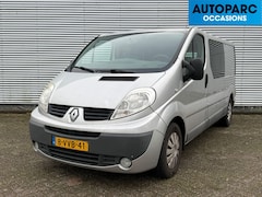 Renault Trafic - 2.0 dCi T29 L2H1 DC Générique , CRUISE CONTROLE, AIRCO, ELECTR RAMEN, TREKHAAK, NAVIGATIE,