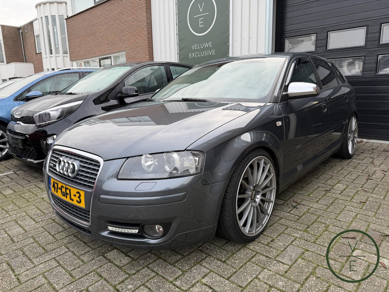 Audi A3 Sportback - 3.2 quattro Ambition Pro Line | Leder | 19 inch | - AutoWereld.nl