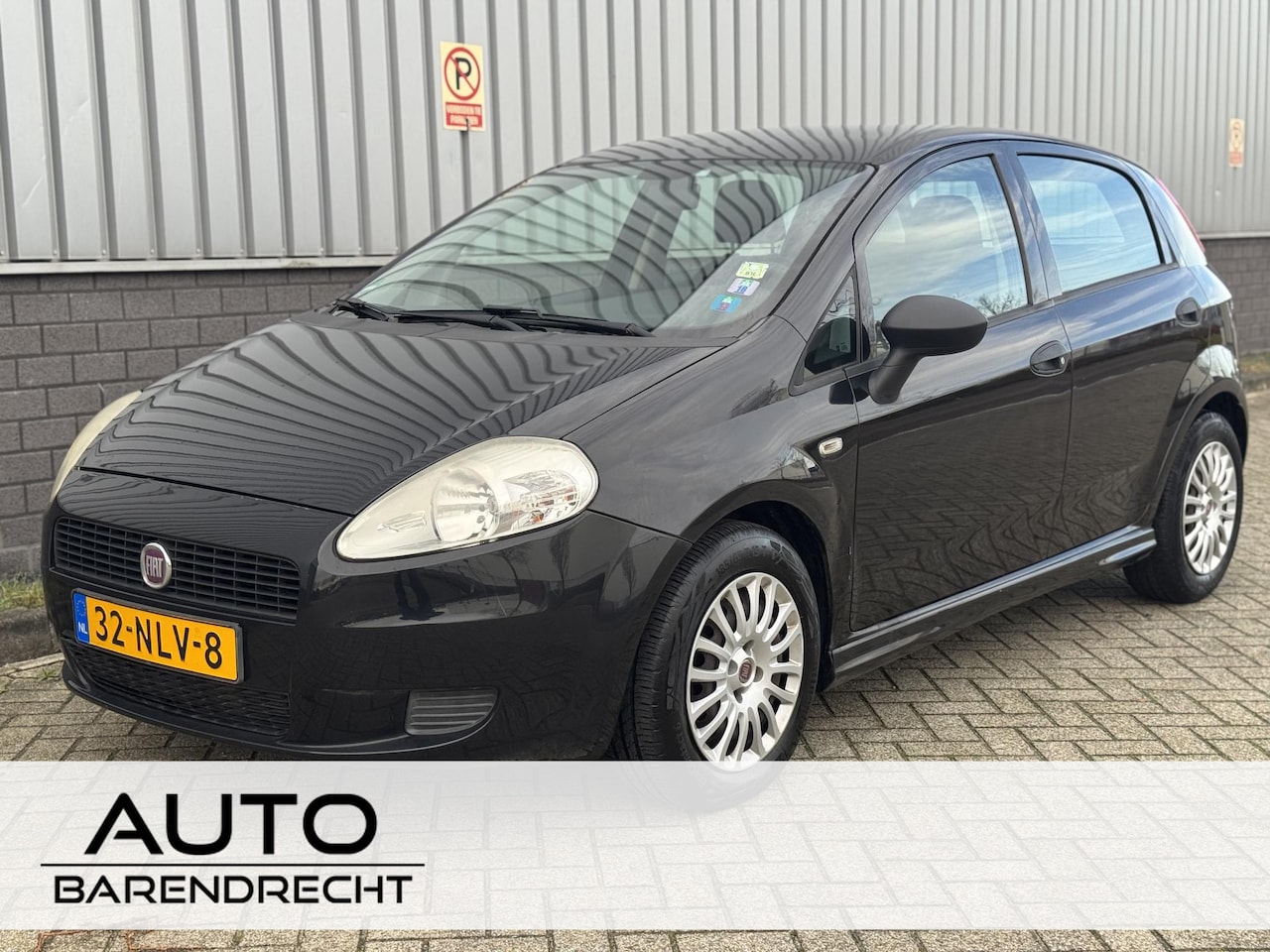Fiat Grande Punto - 1.3 M-Jet Actual Airco - AutoWereld.nl