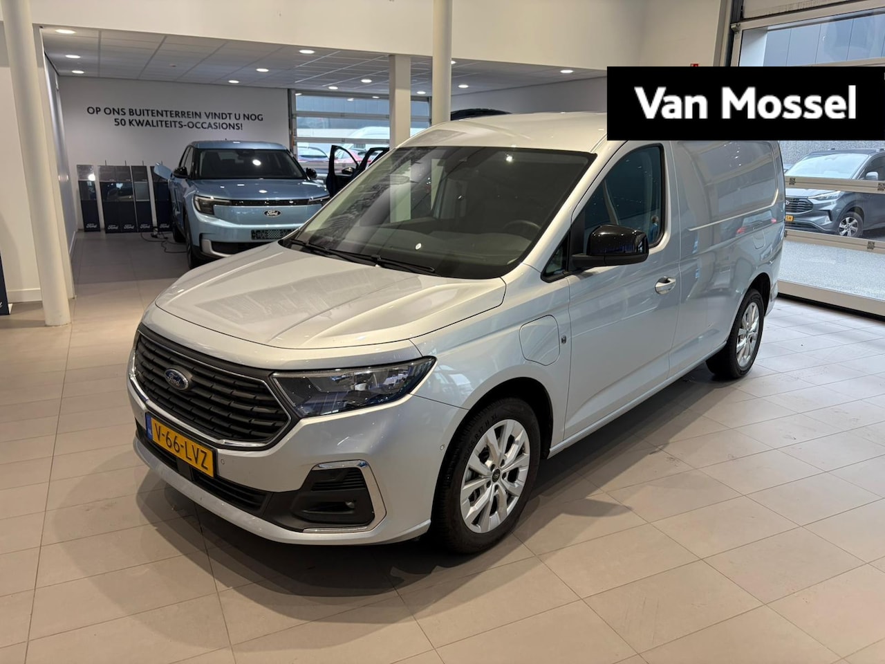 Ford Transit Connect - 1.5 EcoBoost PHEV L2 Limited | TREKHAAK | ADAPTIVE CRUISE CONTROL | LAADVLOER HOUT | ALL W - AutoWereld.nl