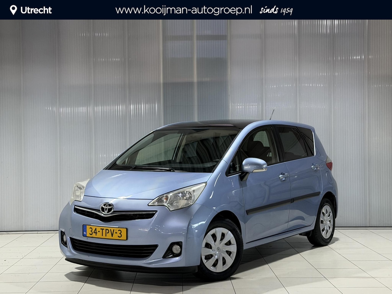 Toyota Verso S - 1.3 VVT-i Aspiration | Panoramadak  | Dealer onderhouden | Afkomstig 1ste eigenaar! | Top - AutoWereld.nl
