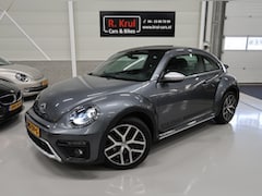 Volkswagen Beetle - 1.2 TSI Dune 2018 BTW verrekenbaar Leer Navigatie App connect Xenon LED achterlichten Park