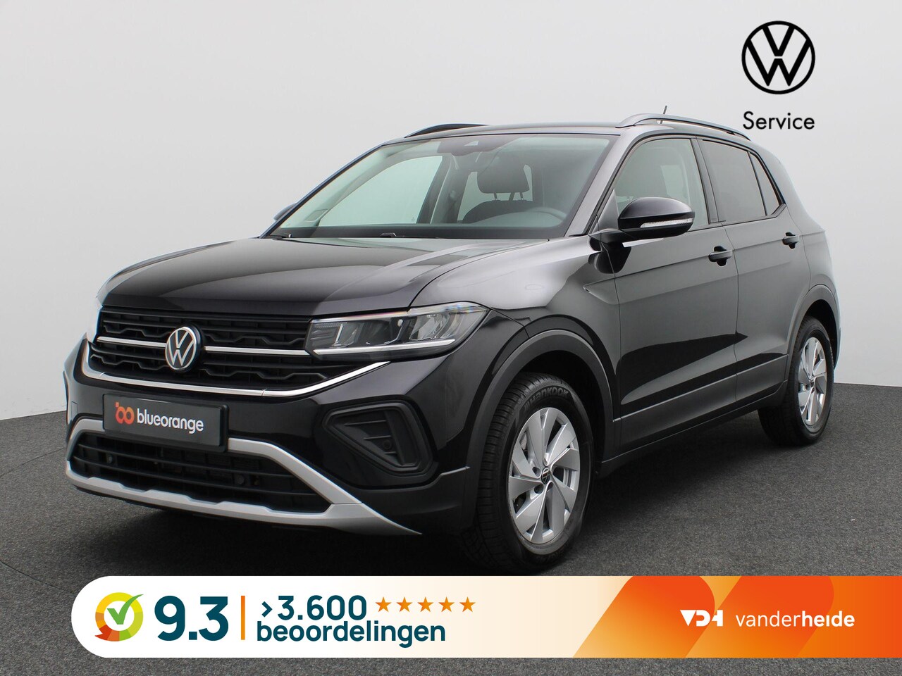 Volkswagen T-Cross - 1.0 TSI Edition 95PK Achteruitrijcamera, Adaptieve Cruise Controle, Parkeersensoren voor e - AutoWereld.nl