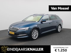 Skoda Superb Combi - 1.4 TSI iV Business Edition Plus | Automaat | Panoramadak | Camera | Canton Audio | Stoelv