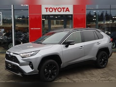Toyota RAV4 - 2.5 HYBRID AWD STYLE APPLE/ANDROID LEDER STOEL/STUUR/VOORRUITVERWARM. ELEK. ACHTERKLEP. 16