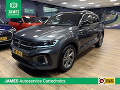 Volkswagen T-Roc - 1.5 TSI R-Line First Edition |Navi|Carplay|Trekhaak|Stoelverwarming|LED Koplampen|DSG|All