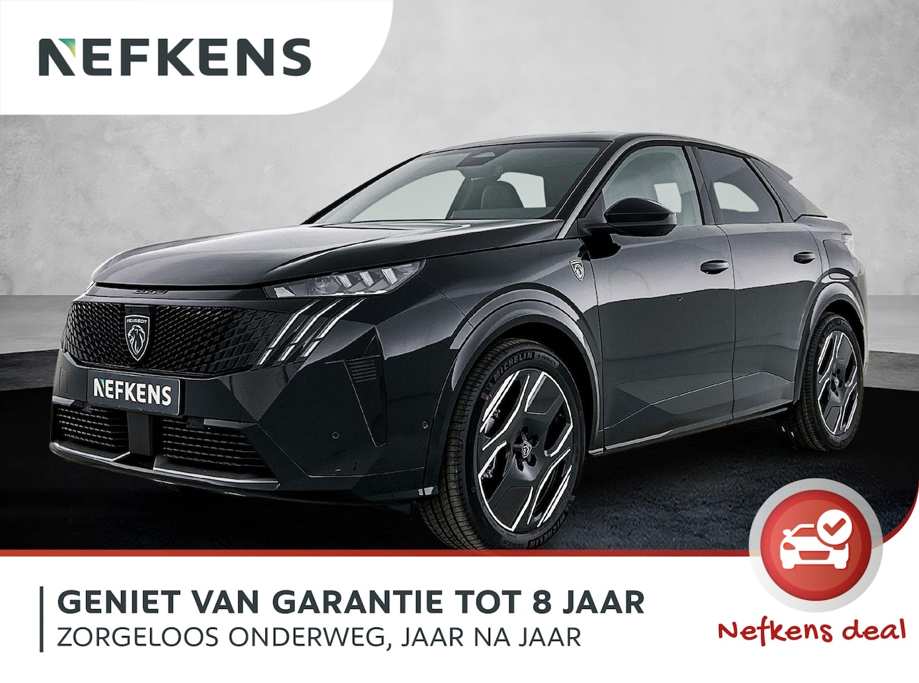 Peugeot e-3008 - GT Exclusive 73 kWh 210pk Automaat | 8 JAAR GARANTIE | 3 Fase | Elektrische Bestuurderssto - AutoWereld.nl