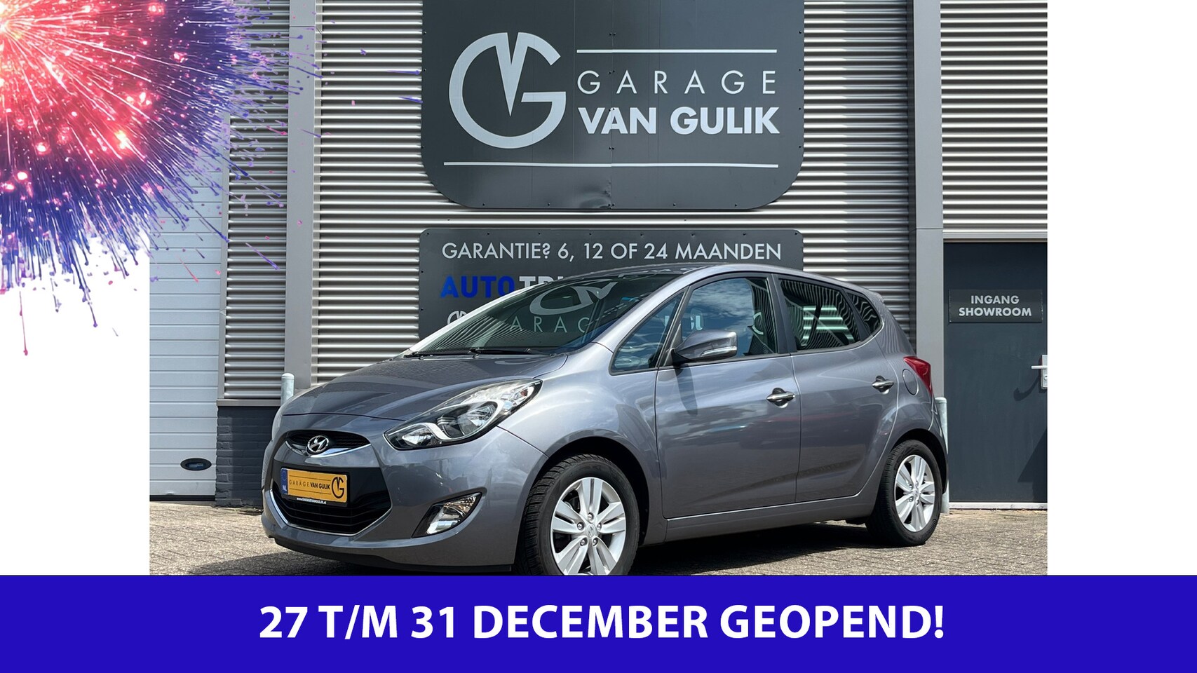 Hyundai ix20 - 1.4i i-Drive 90PK Trekhaak,Clima,Cruise,Isofix,Lmv,Usb,ElektrRamenV+A,ElektrSpiegels,Stoel - AutoWereld.nl