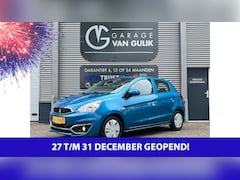 Mitsubishi Space Star - 1.0 71PK Airco, ElektrRamen, ElektrSpiegels, Isofix, Radio/Cd-Speler, Usb, Mistlampen