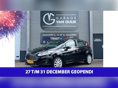 Ford Fiesta - 1.0 101PK Automaat, Trekhaak, Clima, StoelVerw, ElektrRamen+Spiegels, Isofix, Bluetooth, L