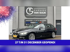 BMW 3-serie Touring - 320i Luxury-Line 184PK Automaat, Panodak, Trekhaak, Navi, Clima, Cruise, Isofix, KeylessEn