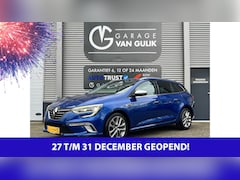Renault Mégane Estate - 1.2 TCe 131PK GT-Line Navi, Clima, Cruise, Keyless, Pdc, Stoelverw., Bluetooth, Usb, Leder