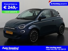 Fiat 500 C - La Prima 42 kWh | Camera | Leder | Blind Spot | Navigatie | Zondag Open