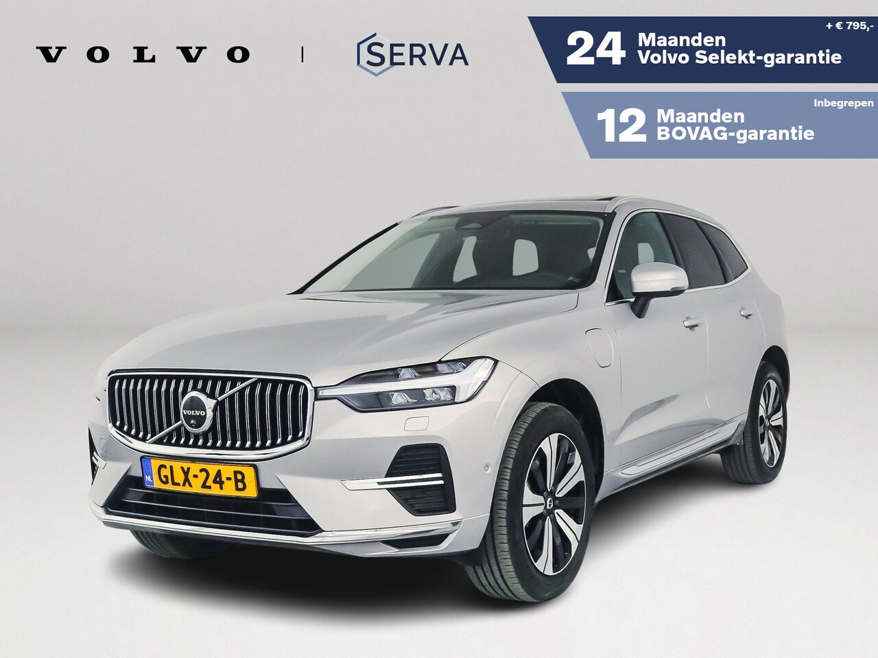 Volvo XC60 - T6 Plug-in hybrid AWD Plus Bright | Panoramadak | 360° camera | Harman Kardon | Stoel- en - AutoWereld.nl