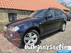 BMW X3 - 3.0sd High Executive 286pk